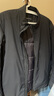 CARE OF LORD领航员系列 金标Primaloft 男士春秋冬立领轻薄棉服8652 经典黑色 M 实拍图