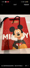 迪士尼（Disney）儿童相机数码照相机学生随身小型相机拍照旅游专用手持前后双摄男女孩生日礼物 礼盒  HD01米奇 实拍图