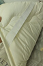 京东京造四季云柔床褥 100%原生羽丝绒 A类床垫褥子榻榻米1.5x2m 奶油白 实拍图