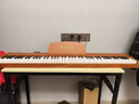 贝琪（Betsy）B351电钢琴88键重锤成人儿童电子钢琴家用练习初学者专业考级钢琴 B350-标准88键木纹棕 实拍图