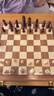 QZMTOY实木磁性国际象棋儿童生日礼物男孩女孩益智玩具6-12岁小学生新年 实拍图