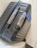 回力行李箱大容量拉杆箱旅行密码登机加厚女拉链学生皮箱子 加厚耐用拉链-黑色 26英寸 （可托运） 实拍图