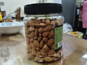 农香森 原味巴旦木仁400g罐装新鲜口感 坚果年货烘焙干果零食 实拍图