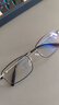 普先生（Mr.PuTian）老花镜男女防蓝光高清晰舒适记忆钛正品老人老花眼镜100度40-49岁 实拍图