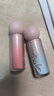 润本儿童润唇膏护唇油保湿3g*2[纯真+元气]儿童专用化妆品舞台彩妆 实拍图