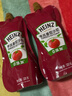 亨氏(Heinz) 番茄酱 袋装番茄沙司320g*2袋 意大利面薯条酱 实拍图