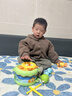 COOKSS宝宝手拍鼓0到1岁3-6个月以上儿童打击乐器婴幼儿铃鼓敲打玩具 实拍图