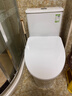 九牧（JOMOO）11396-2-1/31KB-1抗菌一级水效坐便器暴风虹吸式节水马桶305坑距 实拍图