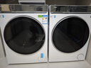 海尔（Haier）云溪3.0系列 583W洗烘套装 10KG直驱滚筒懒人洗衣机+双擎热泵烘干机家用 583W+583W家电国家补贴 实拍图