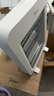 美的（Midea）【轻暖随行】家用取暖器/电暖器/电暖气/远红外/小太阳/取暖炉/迷你节能台式办公室烤火炉 NPS-MH 实拍图