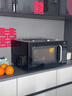 格兰仕【国家补贴】家用微波炉微烤一体机烤箱光波炉700瓦节能省电 20升平板易清洁 快速解冻智能菜单DG 黑色（微波烧烤一体） 实拍图