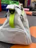 Reebok锐步干湿分离健身运动包男大容量旅行包通勤短途出差手提行李包女 卡其色-干湿分离/独立鞋仓/大容量37L 实拍图