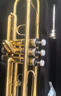 津宝JBTR-300小号乐器降B调儿童初学学生演奏考级漆金西洋吹管乐器 实拍图