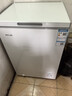 美菱（MeiLing）100升低霜家用冰柜冷藏冷冻转换单温冷柜-35°速冻一级能效节能租房小冰箱BC/BD-100DT白国家补贴 实拍图