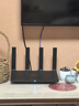 华为路由AX6 new 黑色  Wi-Fi6+ 7200Mbps 千兆路由器 家用高速全屋覆盖大户型 wifi穿墙王 实拍图