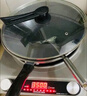德玛仕（DEMASHI）商用电器配件适用商用电磁炉专用配套炒锅平面凹面可选（不是主商品）属于配件【餐饮】 【32CM凹面炒锅】 实拍图