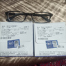 凯米韩国镜片1.74超薄近视眼镜片U6防蓝光U2高度近视网上配镜实体店款 凯米镜片1.74（超薄） 凯米防油污U2膜层+镜架 实拍图