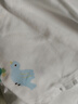 全棉时代婴儿隔汗巾纱布吸汗儿童幼儿园宝宝纯棉垫背巾小猫小鹿小鸟3条/袋 实拍图