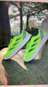 adidas DURAMO RC训练备赛轻盈体测跑鞋男女阿迪达斯官方 荧光绿/灰/黑(推荐脚型偏胖选大半码)   41 实拍图