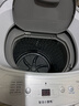 智洁小黄鸭婴儿迷你洗衣机4.5kG高温煮洗全自动洗衣机宝宝小型儿童带智能烘干杀菌除螨洗烘一体机家用免污洗 4.5KG炫白【高温煮洗+深层去污】杀菌除螨 实拍图