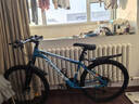 凤凰（Phoenix）山地自行车成人学生儿童变速辐条轮单车 ZB888 26英寸27速蓝色 实拍图