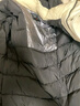 京东京造【进口极寒95鹅绒服】羽绒服男外套女冬季新款中长款 卡其色 XL 实拍图