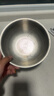 打蛋器专用打蛋碗不锈钢打蛋碗沙拉碗打蛋器必备打蛋碗不锈钢厨房烘焙必备 18cm【700ml】 实拍图