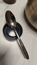 美厨（maxcook）316L不锈钢汤勺汤匙 加大加厚勺子儿童餐具饭勺调羹2件套MCCU4643 实拍图