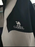 东方骆驼（EASTERN CAMEL）情侣三合一冲锋夹克男女装户外运动外套防风衣 象牙白三合一 L  实拍图