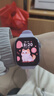 华为HUAWEI WATCH FIT 4 风信紫氟橡胶表带华为运动智能手表超轻薄大屏潮流运动蓝牙通话睡眠监测fit4 实拍图
