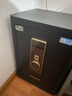 虎牌保险柜家用小型指纹密码WiFi保险箱办公全钢防盗可入墙 60金刚黑 驭尚系列（触控密码） 实拍图