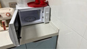 美的（Midea）快捷微波炉 家用小型 360°转盘加热 旋钮操控 易洁内胆（M1-L213B） 实拍图