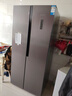 新飞 （Frestec）518L对开门冰箱 大容量PFD主动净味 风冷无霜一级变频电脑控温 国家补贴BCD-518WK9DT 实拍图