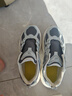 骆驼（CAMEL）男鞋厚底增高缓震老爹休闲运动鞋子 K15CX4L4018 荞麦灰 42 实拍图