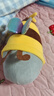 网红小鲨bee搞怪创意毛绒公仔抱枕生日情人节礼物鲨鱼蜜蜂玩偶 鲨鱼&Bee 23厘米 实拍图