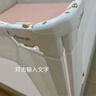 丸丫K2婴儿床围栏宝宝防摔防护栏床边防掉档板免打孔三面卡其1.8+2+2 实拍图