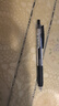 斑马牌（ZEBRA）【热门商品】JJ15按动黑色中性笔0.5mm签字笔商务水笔考试刷题笔高颜值学习办公文具套装3支 实拍图
