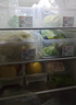 禧天龙保鲜盒冰箱收纳盒抽屉式冷藏果蔬收纳盒冷冻食材抽屉盒小号3个 实拍图