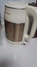 九阳（Joyoung）热水壶烧水壶电水壶1.7L 内外双钢 316L不锈钢一体内胆 0胶水开水壶K17FD-W508 实拍图