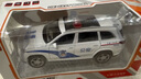 驰誉玩具 GLS 580警车玩具合金仿真车模汽车模型玩具男孩新年礼物 实拍图
