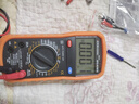 胜利仪器（VICTOR） 高精度数字万用表电工多功能智能防烧电压表学生家用万能表 VC9205C【温度测量 智能NCV】 标配 实拍图