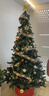 多美忆圣诞树套餐圣诞装饰品家用商场酒店氛围布置豪华加密2.1米圣诞树 实拍图