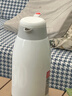 炊大皇 保温壶 2.2L304不锈钢内胆热水瓶家用保温瓶暖水壶【优雅白】 实拍图