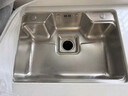 箭牌（ARROW）【焕新补贴】日式厨房水槽聚宝盆大单槽304不锈钢集渣过滤洗菜盆 【聚宝盆压纹】65*48-单槽 实拍图