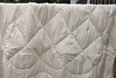 富安娜羊毛被51%新西兰进口羊毛被子 双人冬被冬季被芯约7.6斤230*229cm 实拍图