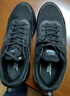 特步男鞋运动鞋春季透气网面轻便跑步鞋男防滑减震鞋户外旅游休闲男鞋 【网面】黑色0110-1 43 实拍图