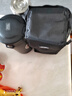 恩尔美（nRMEi）保温饭盒不锈钢大容量多层饭桶24小时超长保温学生上班族便携餐盒 磨砂黑2.5L三层【304不锈钢+保温拎包+餐具套装+背带】 实拍图