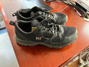 361°运动鞋男鞋秋冬季透气网面跑鞋黑色通勤轻质户外慢跑步鞋 曜石黑/皇冠金【透气网布】 44 实拍图