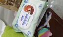 安可新  婴儿湿巾【80片*20包】一次性手口湿纸巾宝宝柔湿巾纯水 囤货装 实拍图