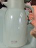 哈尔斯保温壶家用大容量瓶热水瓶壶316不锈钢大肚家居壶 豆绿1800ml 实拍图